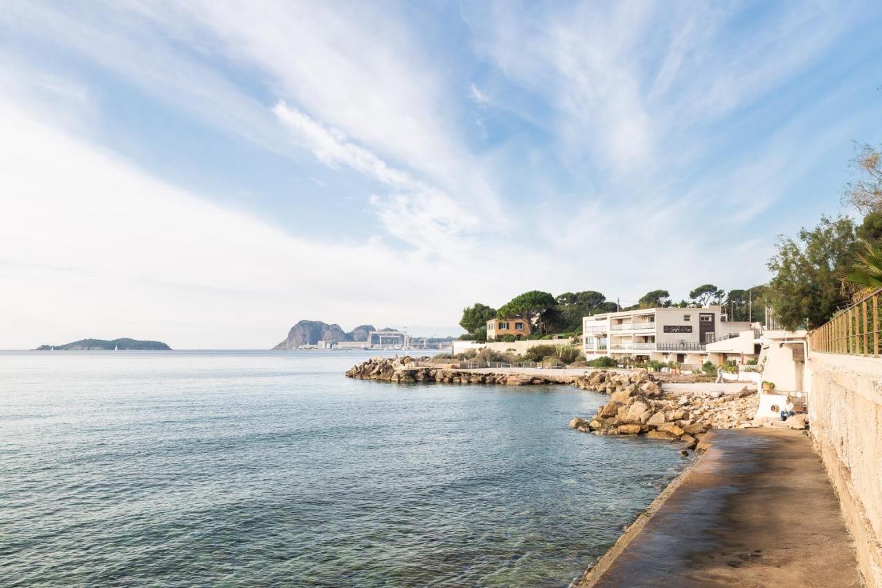 Plage St Jean Residence Le Golfe D Azur La Ciotat Ngoại thất bức ảnh