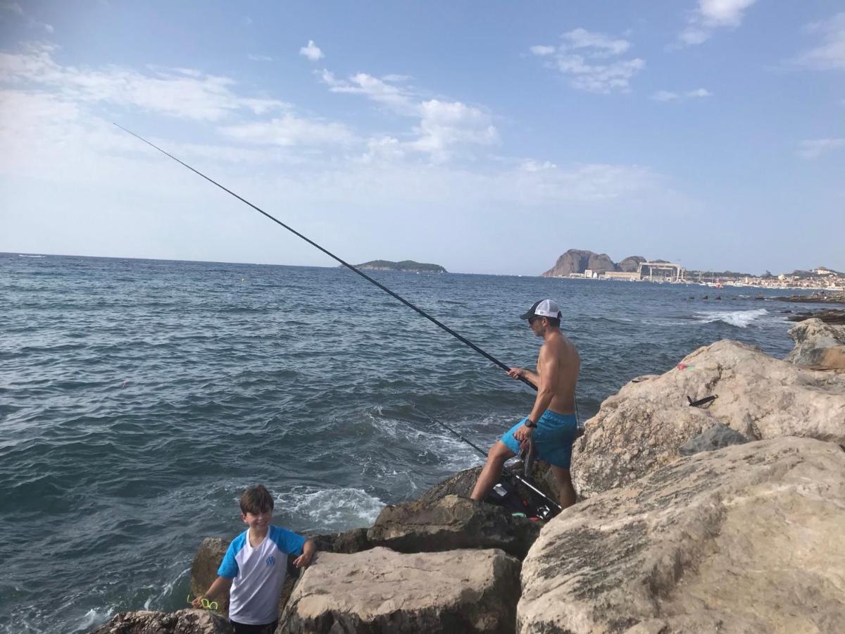 Plage St Jean Residence Le Golfe D Azur La Ciotat Ngoại thất bức ảnh