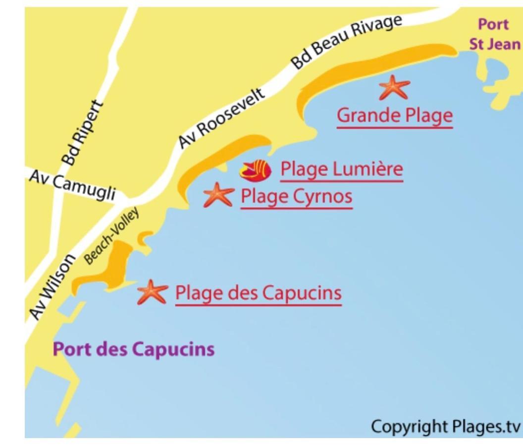 Plage St Jean Residence Le Golfe D Azur La Ciotat Ngoại thất bức ảnh