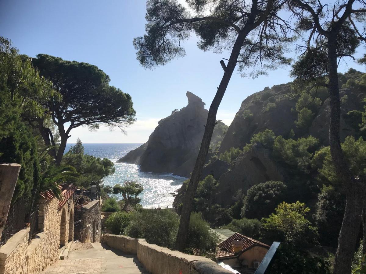Plage St Jean Residence Le Golfe D Azur La Ciotat Ngoại thất bức ảnh