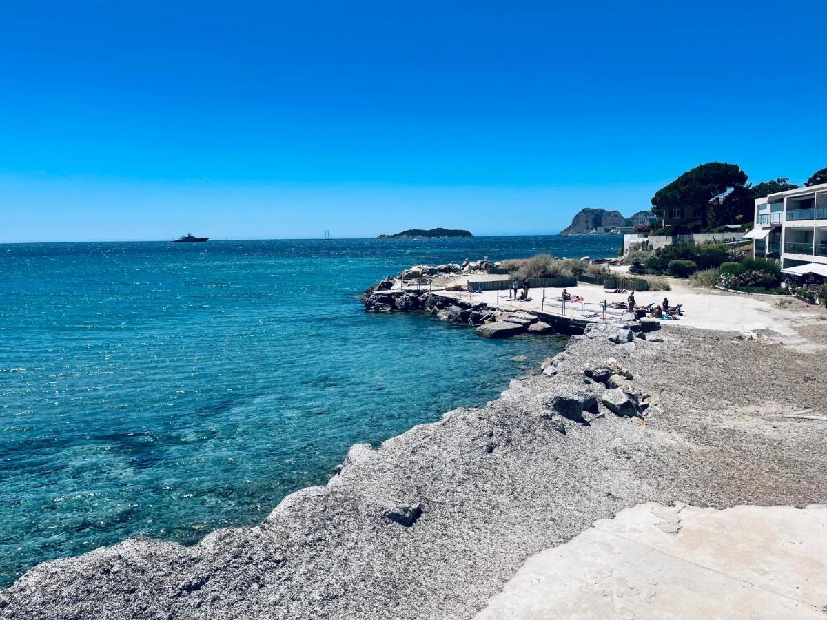 Plage St Jean Residence Le Golfe D Azur La Ciotat Ngoại thất bức ảnh